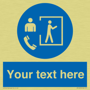 Custom Mandatory: Entry only with supervisor outside